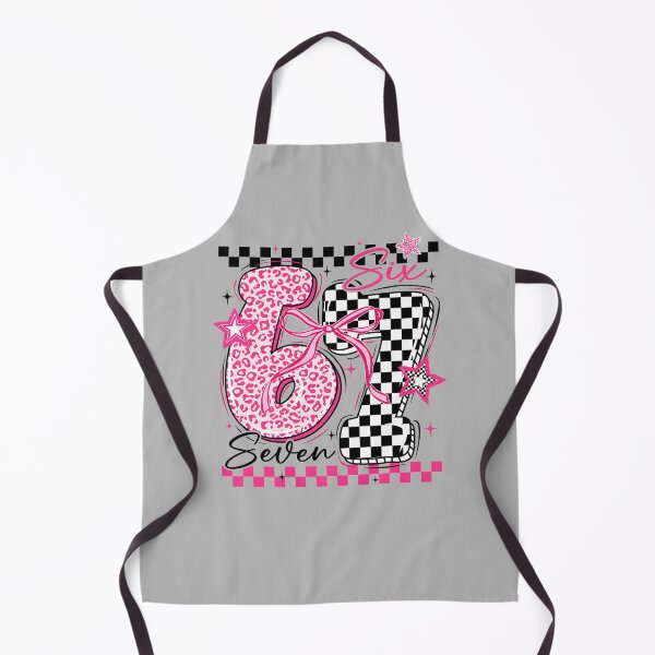 Item preview, 67 Leopard Checkered Funny Six Seven Meme 6-7 Teachers Kids designed and sold by mjohnson9.