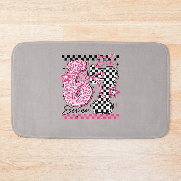 Item preview, 67 Leopard Checkered Funny Six Seven Meme 6-7 Teachers Kids designed and sold by mjohnson9.