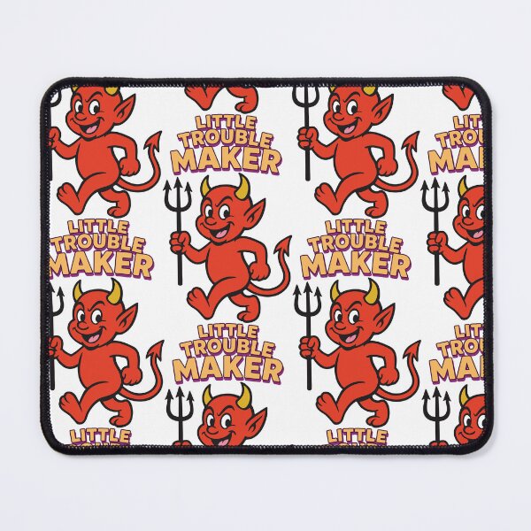 Item preview, Little Trouble Maker Devil Cartoon designed and sold by portokalis.