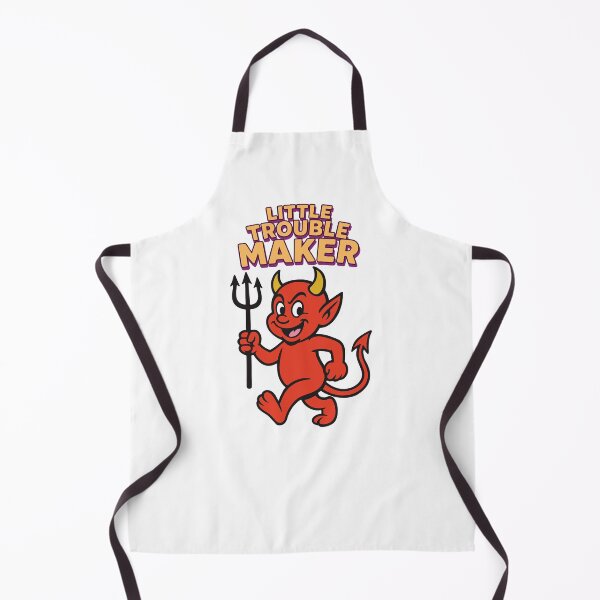Item preview, Little Trouble Maker Devil Cartoon designed and sold by portokalis.
