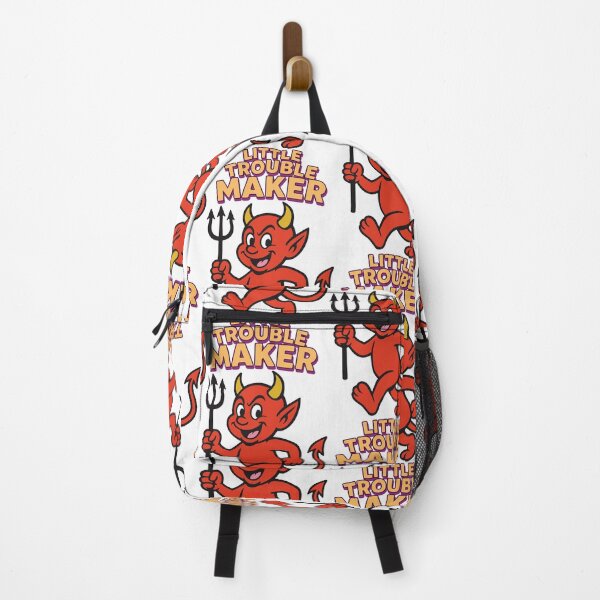 Item preview, Little Trouble Maker Devil Cartoon designed and sold by portokalis.