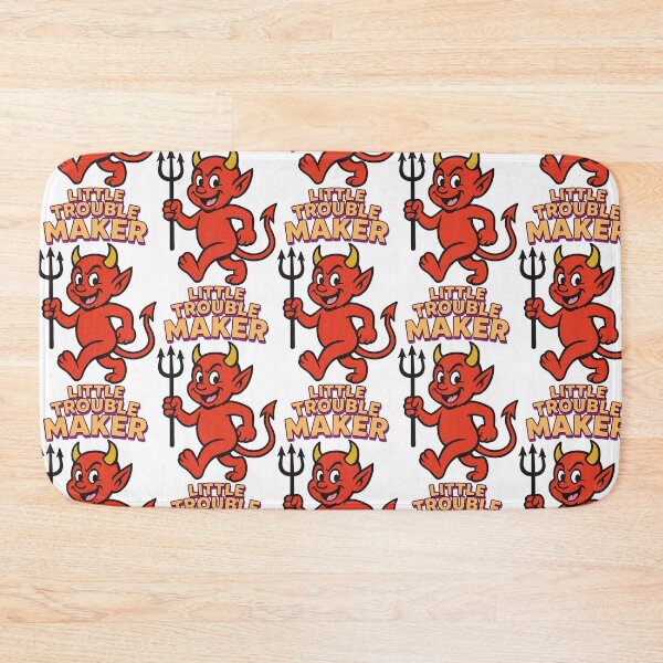 Item preview, Little Trouble Maker Devil Cartoon designed and sold by portokalis.