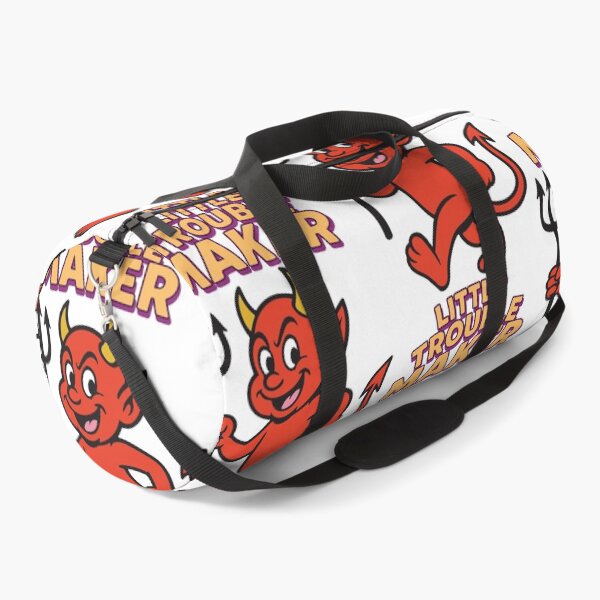 Item preview, Little Trouble Maker Devil Cartoon designed and sold by portokalis.