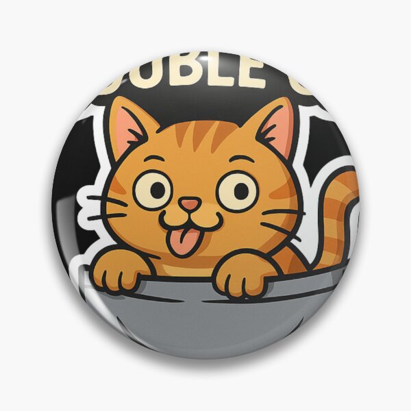 Item preview,  Certified Trouble Cat – Funny Cute Cartoon Cat Lover Design designed and sold by johnExpress02.