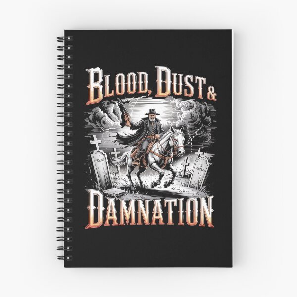 Item preview, gothic western - victorian steampunk - mechanical cowboy - clockwork outlaw - gears and guns - plague train - ghost train - haunted desert - occult western - skeletal cowboy designed and sold by JansenGS.