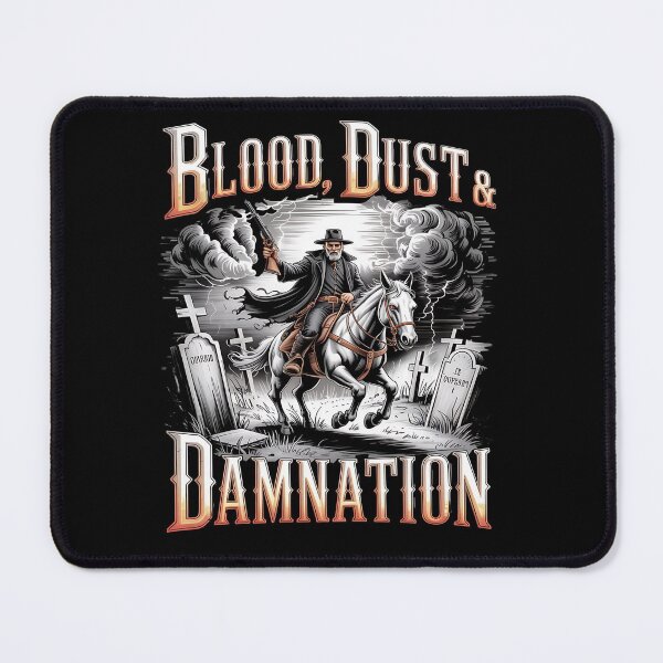 Item preview, gothic western - victorian steampunk - mechanical cowboy - clockwork outlaw - gears and guns - plague train - ghost train - haunted desert - occult western - skeletal cowboy designed and sold by JansenGS.