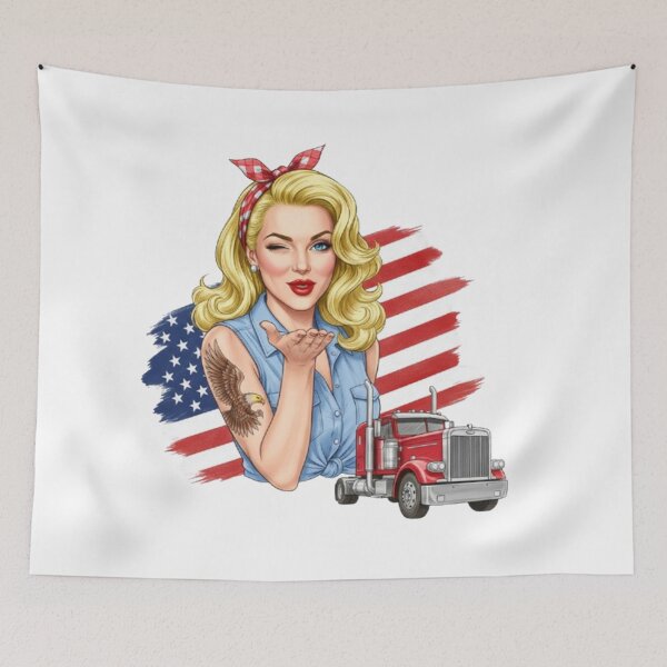 Item preview, "Retro Glamour: Charm and Audacity of Pin-Ups” designed and sold by CHRIST5000.