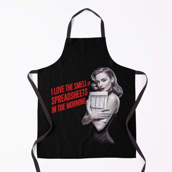 Item preview, Noir Spreadsheet Queen Vintage Office Humor Design designed and sold by Amanda's Factory.