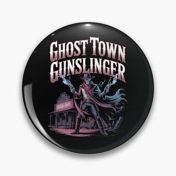 Item preview, gothic western - steampunk western - gothic cowboy - undead sheriff - ghost outlaw - haunted wild west - dark western - cowboy skull - spooky western - steampunk skull - brass and bone designed and sold by JansenGS.
