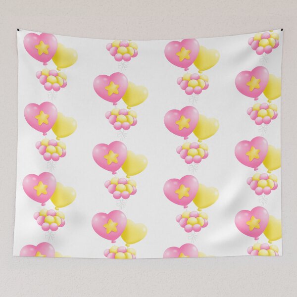 Item preview, Baby Shower Balloon Parade designed and sold by KJackArtwork.