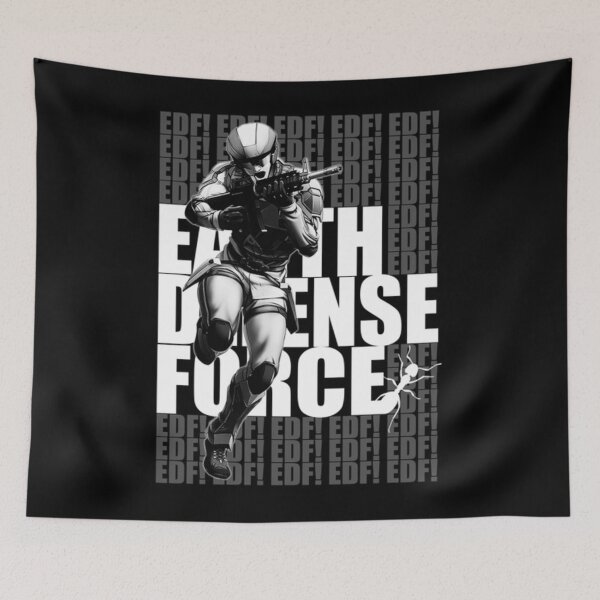 Item preview, Earth Defenses Force  designed and sold by PAULAMBROSE1.