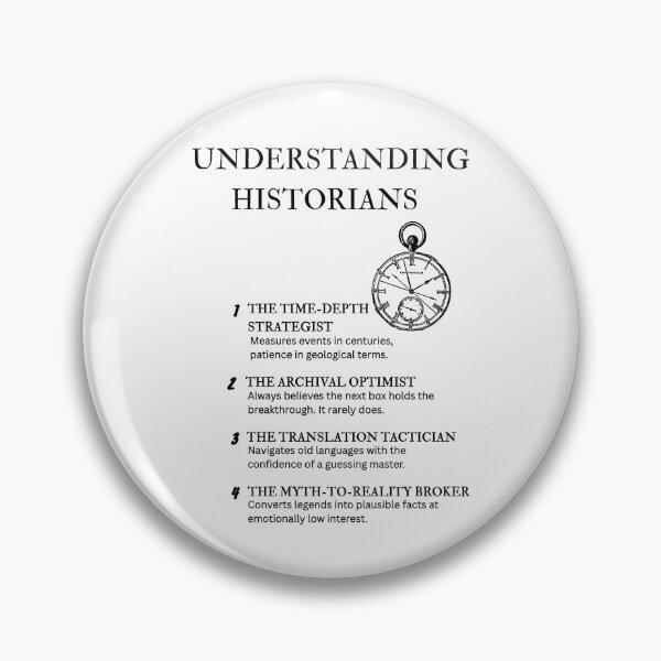 Item preview, Historian Job Definition Funny Tee designed and sold by PsyFlow35.