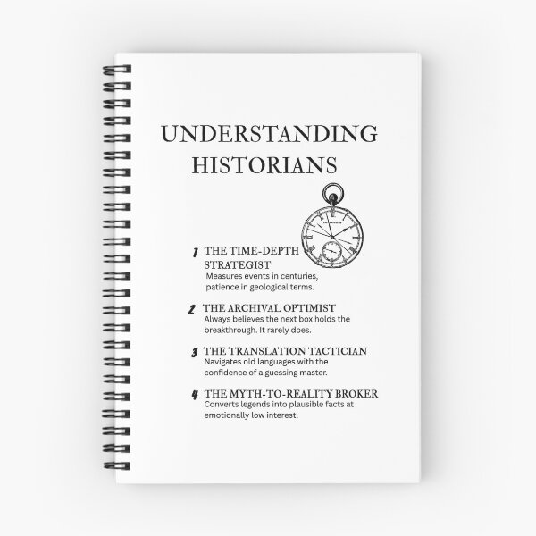 Item preview, Historian Job Definition Funny Tee designed and sold by PsyFlow35.