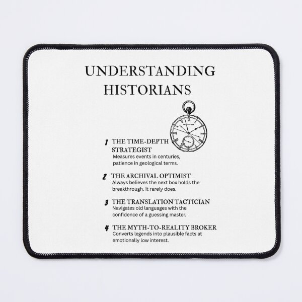 Item preview, Historian Job Definition Funny Tee designed and sold by PsyFlow35.