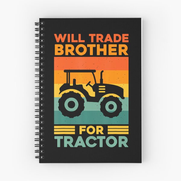 Item preview, Funny Will Trade Brother For Tractor Farmer Farming Truck designed and sold by JoannMinndy.