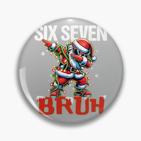 Item preview, 67 Six Seven Burh Santa Christmas 6 7 Meme Men Women Kids designed and sold by mjohnson9.