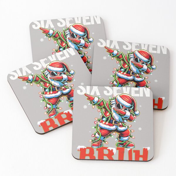 Item preview, 67 Six Seven Burh Santa Christmas 6 7 Meme Men Women Kids designed and sold by mjohnson9.