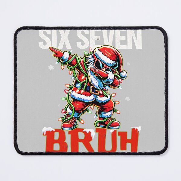 Item preview, 67 Six Seven Burh Santa Christmas 6 7 Meme Men Women Kids designed and sold by mjohnson9.