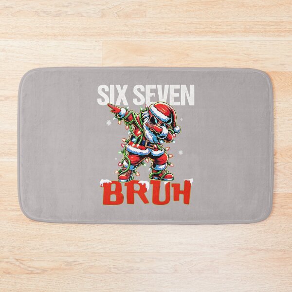 Item preview, 67 Six Seven Burh Santa Christmas 6 7 Meme Men Women Kids designed and sold by mjohnson9.