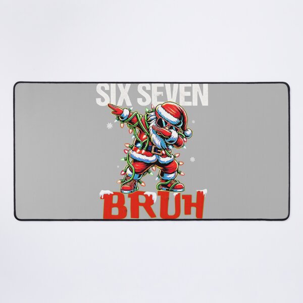 Item preview, 67 Six Seven Burh Santa Christmas 6 7 Meme Men Women Kids designed and sold by mjohnson9.
