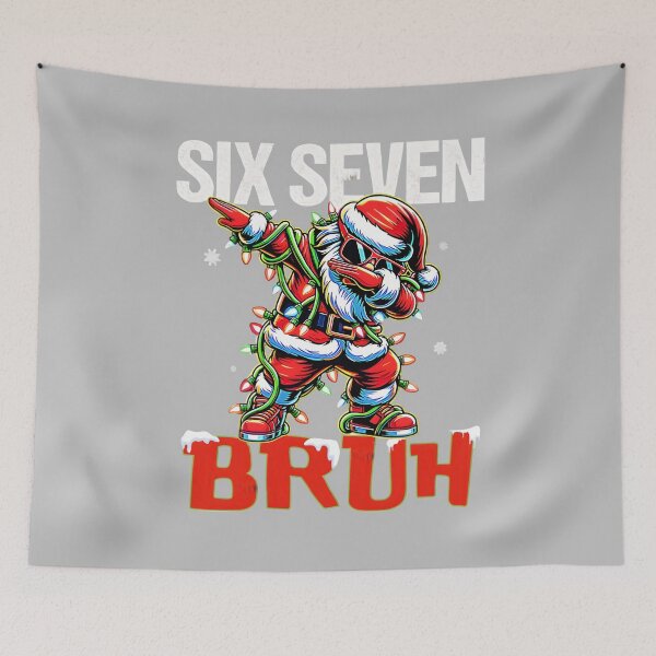 Item preview, 67 Six Seven Burh Santa Christmas 6 7 Meme Men Women Kids designed and sold by mjohnson9.