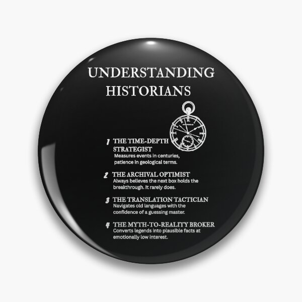 Item preview, Historian Job Definition Funny Tee - Black designed and sold by PsyFlow35.
