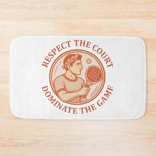 Item preview, Respect The Court  Roman Padel Warrior   designed and sold by PAULAMBROSE1.