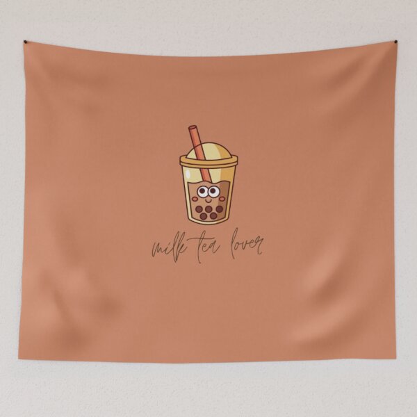 Artikelvorschau, Milchtee-Liebhaber! entworfen und verkauft von Smileyy365.