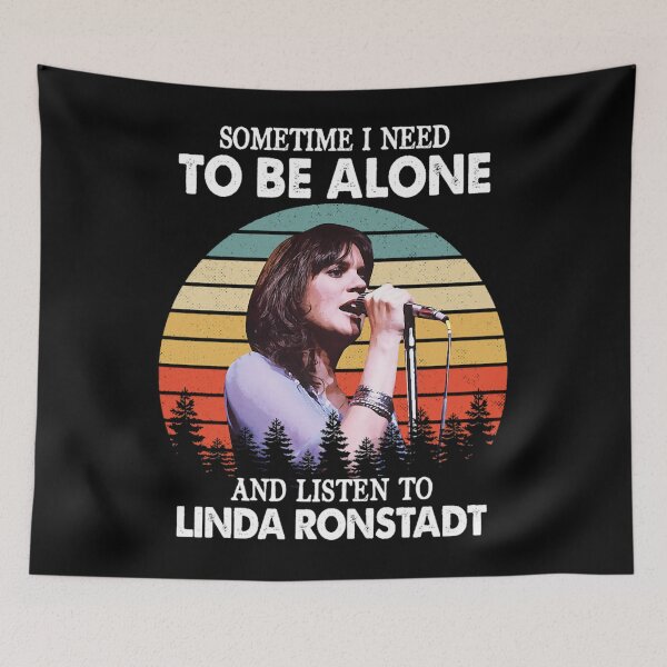 Item preview, Sometime I Need To Be Alone and Listen To Linda Ronstadt Classic  designed and sold by Figedos10.