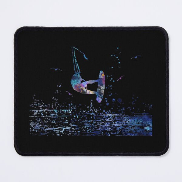 Item preview,  Kitesurfing Watercolors Kiteboarding designed and sold by Katjntic21.