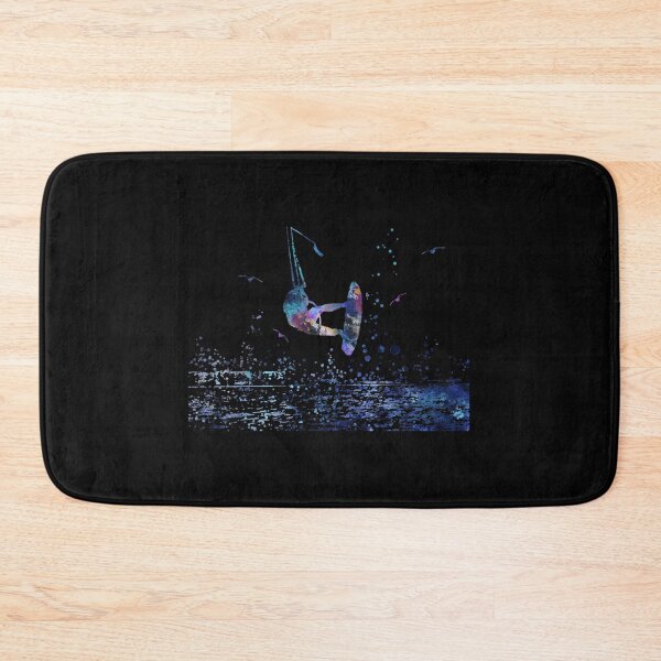 Item preview,  Kitesurfing Watercolors Kiteboarding designed and sold by Katjntic21.