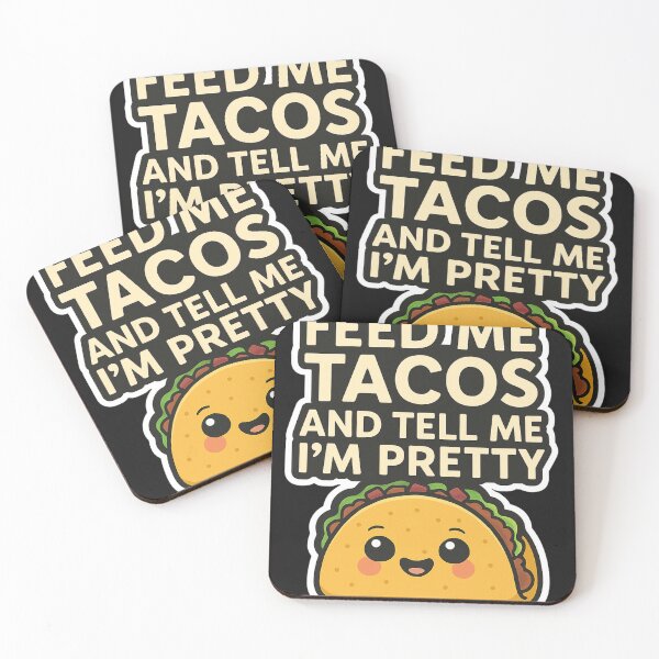 Item preview,  Feed Me Tacos – Funny Taco Lover Foodie Humor Mexican Food Design designed and sold by johnExpress02.