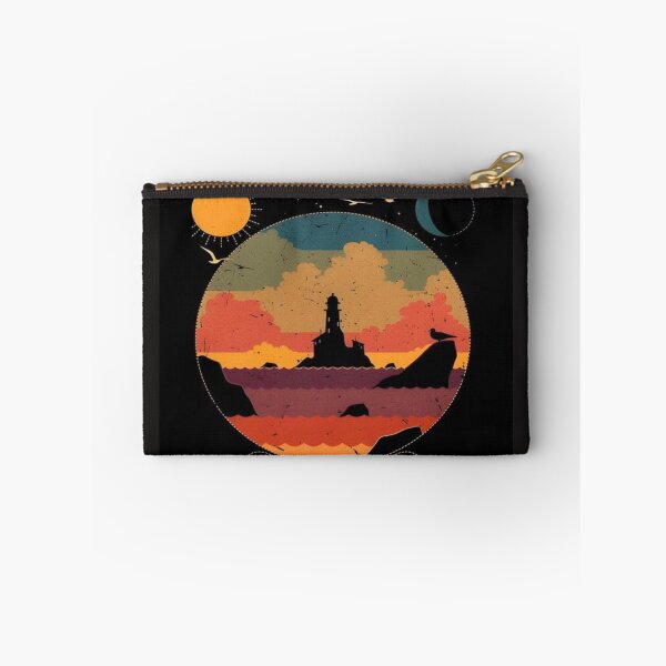 Item preview, Coastal Lighthouse by the Sea Artwork  designed and sold by NivyasArtistry.