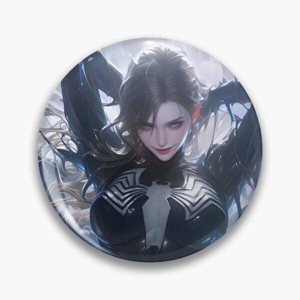 Item preview, Midnight Symbiont Queen – Dark Cyber Noir Artwork designed and sold by Dyan4.