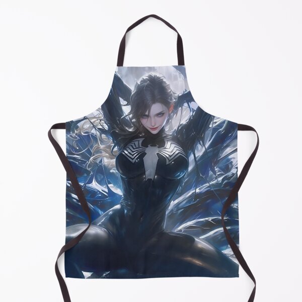 Item preview, Midnight Symbiont Queen – Dark Cyber Noir Artwork designed and sold by Dyan4.