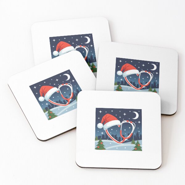 Item preview, Santa’s Favorite Nurse – Christmas Healthcare Worker Design designed and sold by goodshopsshop.