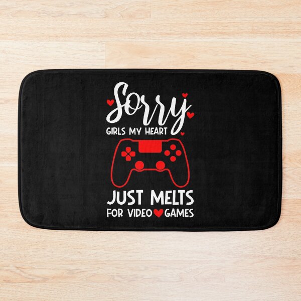 Item preview, Sorry Girls My Heart Just Melts For Video Games And Mom designed and sold by JoannMinndy.