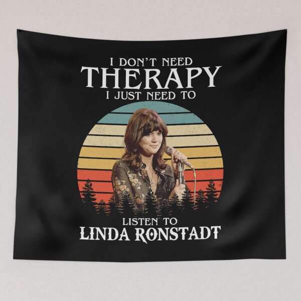 Item preview, Therapy I Just Need To Listen To Linda Classic  designed and sold by Figedos10.