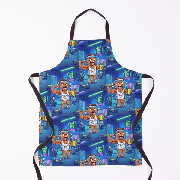 Item preview, Gingerbread Man Flexing His Bicep designed and sold by Itsheartshop.