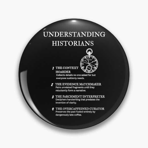 Item preview, History Nerd Gift Idea Shirt - Black designed and sold by PsyFlow35.