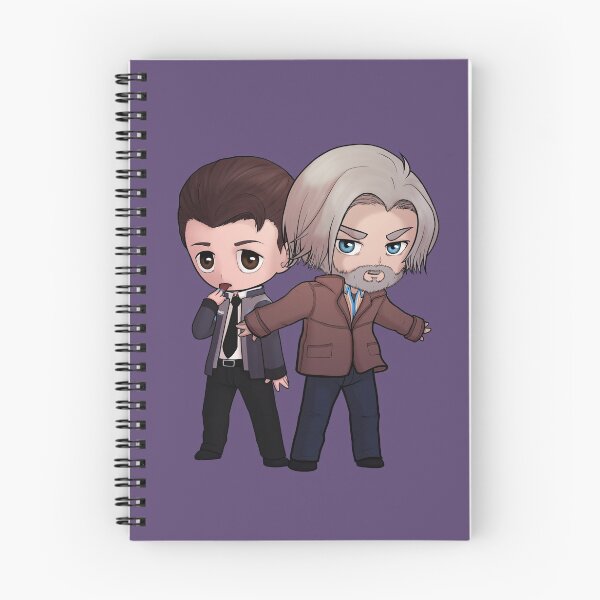 Item preview, Chibi Hank & Connor designed and sold by drlurking.