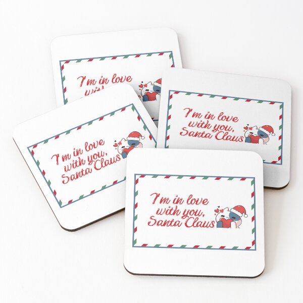Item preview, Cat loves Santa Claus - Abel, Emily, Sir Pentious  designed and sold by EvergreenRevolt.