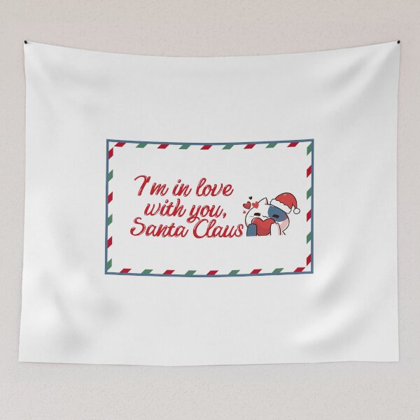 Item preview, Cat loves Santa Claus - Abel, Emily, Sir Pentious  designed and sold by EvergreenRevolt.