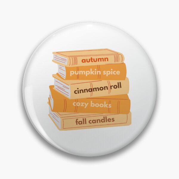Item preview, Fall books stack designed and sold by coolthings4coolminds.
