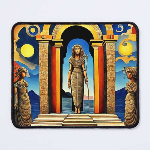 Item preview, The Moirai at the Temple designed and sold by George Hutton Hunter.