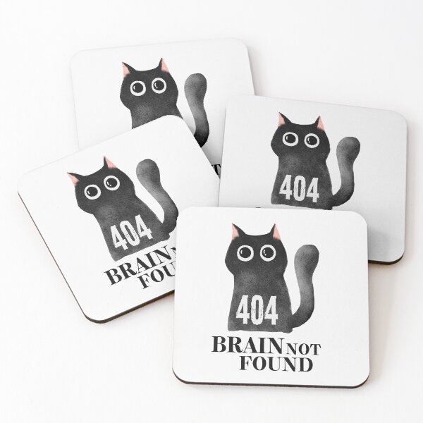 Item preview, Brain Not Found designed and sold by monika-arthing.