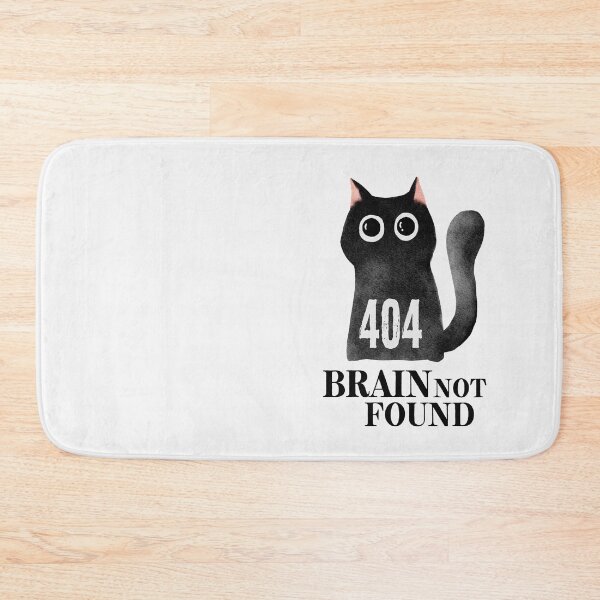 Item preview, Brain Not Found designed and sold by monika-arthing.