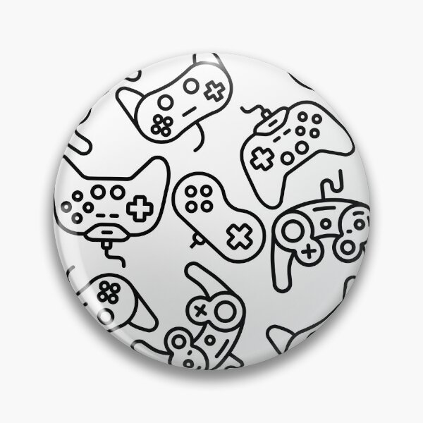 Item preview, Minimal Gaming Controllers – Retro Line Art designed and sold by EniShiju.