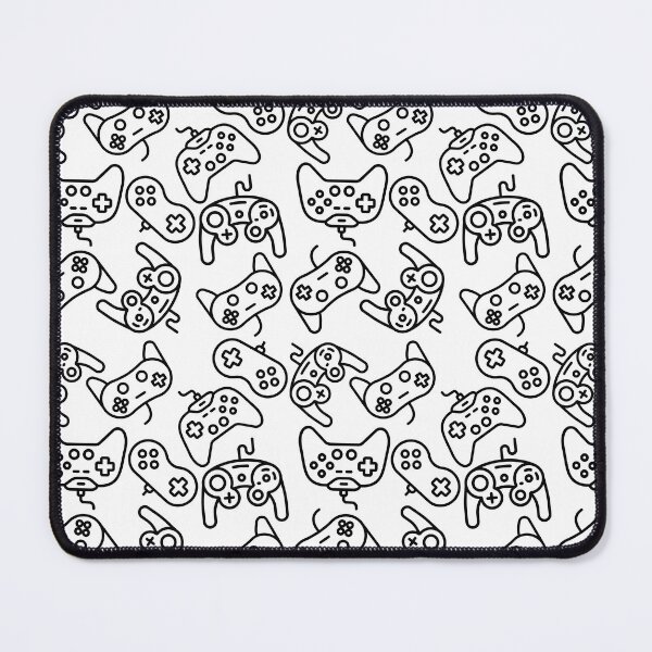 Item preview, Minimal Gaming Controllers – Retro Line Art designed and sold by EniShiju.