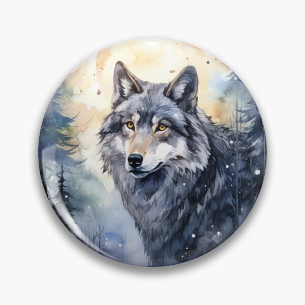 Artikelvorschau, Magischer Winterwolf entworfen und verkauft von Lbeck1869.